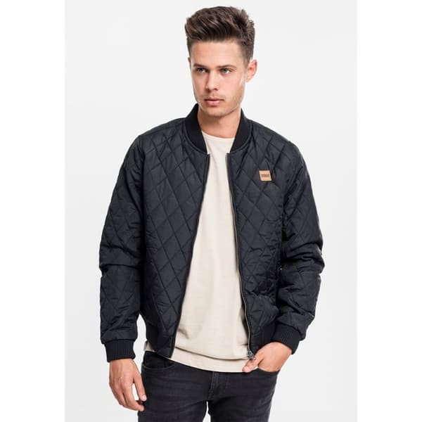 Parka - Urban Classic - diamantnylon GT - Blouson med långa ärmar - 2 fickor - Kviltad effekt