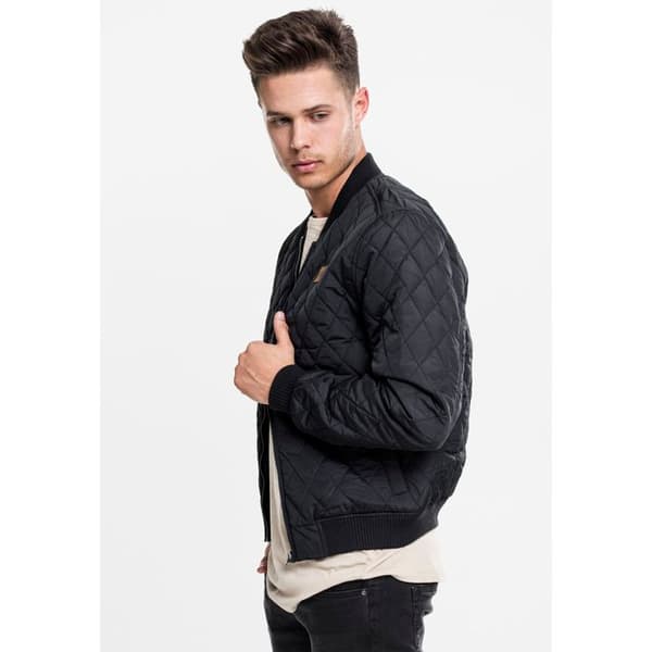 Parka - Urban Classic - diamantnylon GT - Blouson med långa ärmar - 2 fickor - Kviltad effekt