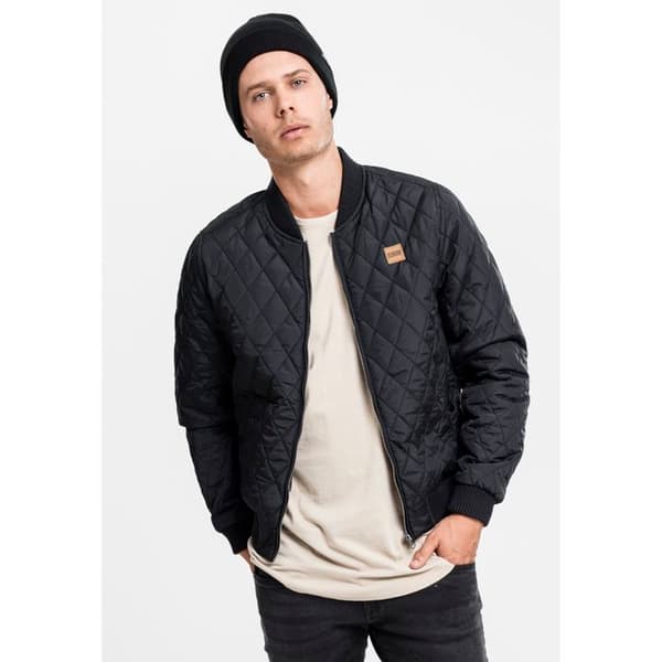 Parka - Urban Classic - diamantnylon GT - Blouson med långa ärmar - 2 fickor - Kviltad effekt