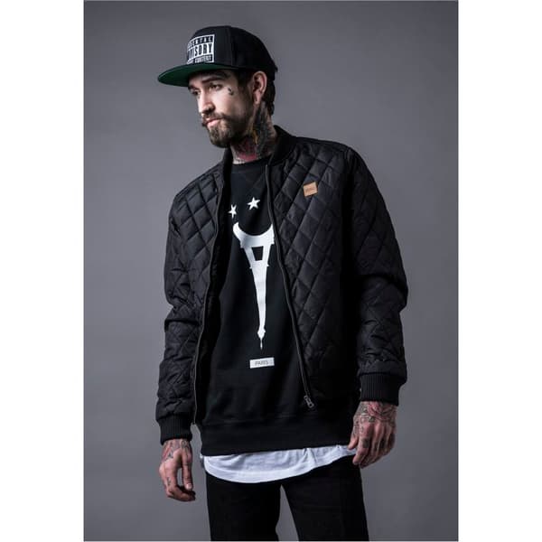 Parka - Urban Classic - diamantnylon GT - Blouson med långa ärmar - 2 fickor - Kviltad effekt