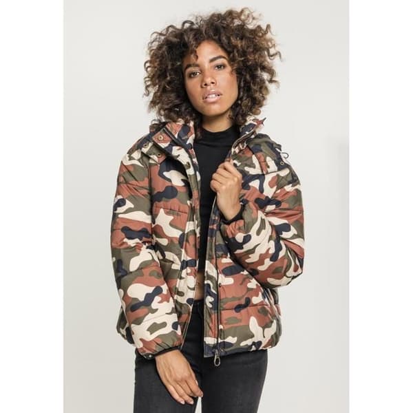 Parka dam Urban Classic boyfriend