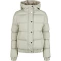 Miniatyrbild 2 av 6: Damjacka - Urban Classics - Hooded puffer jacket - Stora storlekar - Polyester - Svart