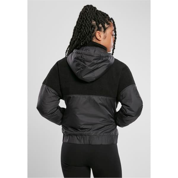Polaire dam - Urban Classics - Tröja - Sherpa - Fodrad - Oversize