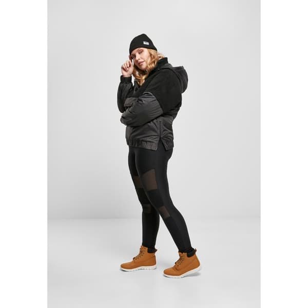 Polaire dam - Urban Classics - Tröja - Sherpa - Fodrad - Oversize