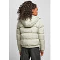 Miniatyrbild 3 av 6: Damjacka - Urban Classics - Hooded puffer jacket - Stora storlekar - Polyester - Svart