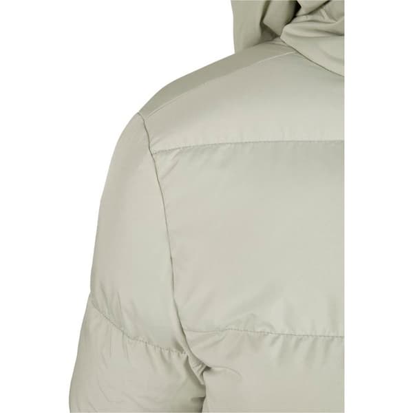 Damjacka - Urban Classics - Hooded puffer jacket - Stora storlekar - Polyester - Svart
