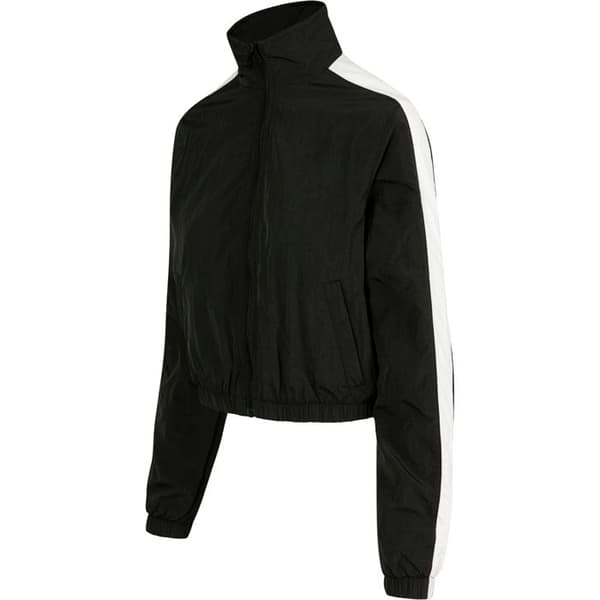 Parka dam - Urban Classic - Randig - Höga kragen - Mesh-foder - Elastiska manschetter