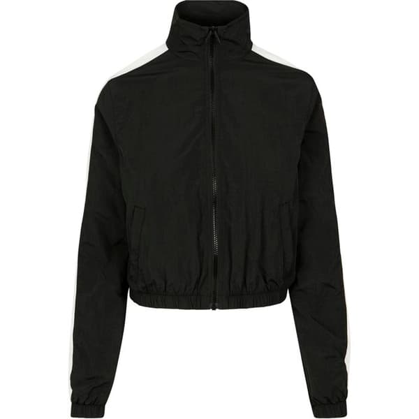 Parka dam - Urban Classic - Randig - Höga kragen - Mesh-foder - Elastiska manschetter