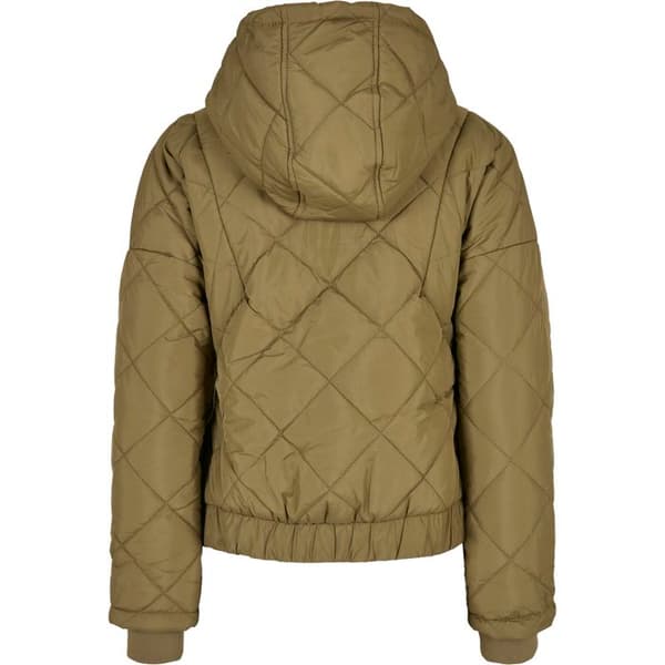 Doudoune dam - Urban Classics - Oversized - Vadderad - Justerbar huva - Praktiska fickor