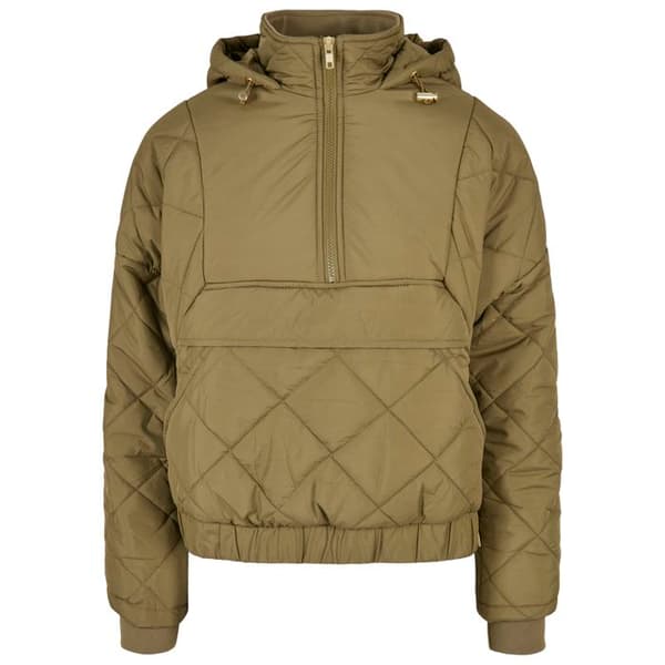 Doudoune dam - Urban Classics - Oversized - Vadderad - Justerbar huva - Praktiska fickor