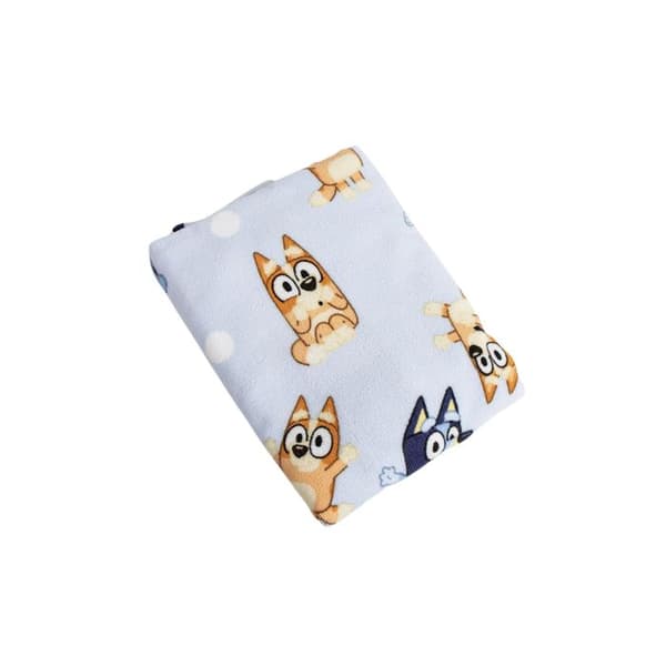 Poncho - Bluey - Barn - 100% Polyester - Blå - Höst/Vinter