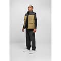 Miniatyrbild 3 av 6: Jacka - Urban Classics - Block Puffer - Svart/Olivegrön - Polyester - Fyllning i Stor Utsträckning