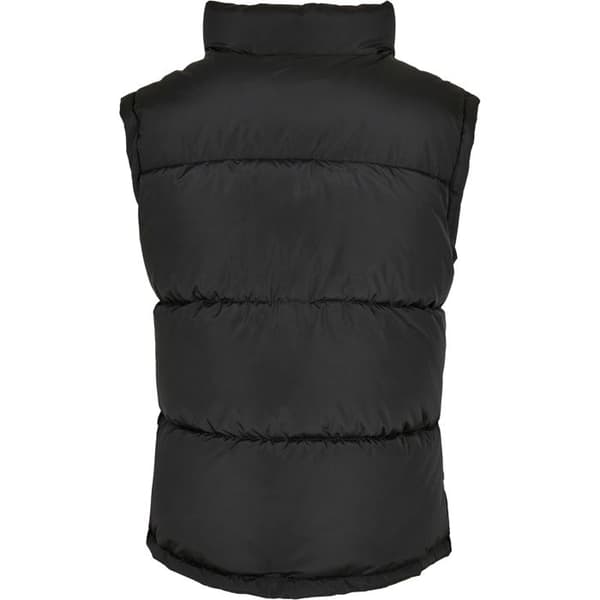 Jacka - Urban Classics - Block Puffer - Svart - Fyllning - Högt krage