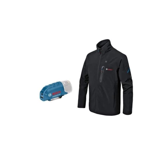 Bosch Professional GHJ 12+18V XA uppvärmd jacka storlek L utan batteri - 06188000DZ