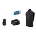 Miniatyrbild 1 av 5: Bosch Professional GHV 12+18V XA uppvärmd jacka storlek 3XL, med 12V batteri - 06188000G9