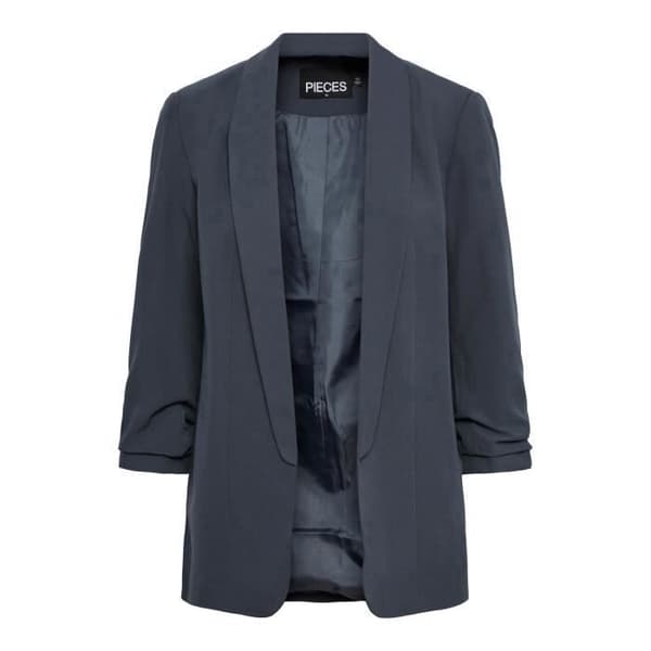 Pieces Boss 3/4 kavaj för kvinnor - ombre blå - XL