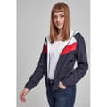 Miniatyrbild 5 av 6: Parka dam - Urban Classics - Tricolor - Vindskydd - Justerbar huva - 2 fickor