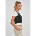 Miniatyrbild 3 av 6: Damjacka - Urban Classics - Kort taktisk - Svart - 4 fickor - Robust nylon