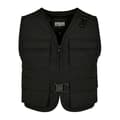 Miniatyrbild 5 av 6: Damjacka - Urban Classics - Kort taktisk - Svart - 4 fickor - Robust nylon
