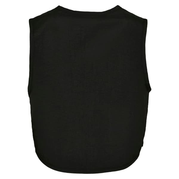Damjacka - Urban Classics - Kort taktisk - Svart - 4 fickor - Robust nylon