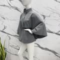 Pikkukuva 7 / 8: Agélii Fashion - Elegant cape with belt - several colors - one size 38-44