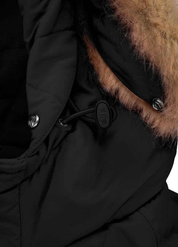 Pitbull vinterjacka Firethorn svart XL