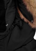 Miniatyrbild 7 av 11: Pitbull vinterjacka Firethorn svart XL