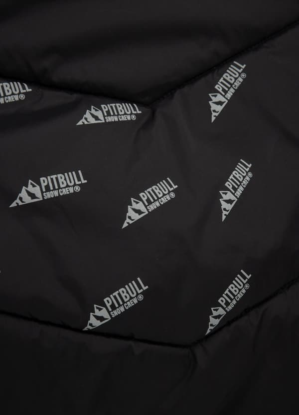 Pitbull vinterjacka Firethorn svart XL