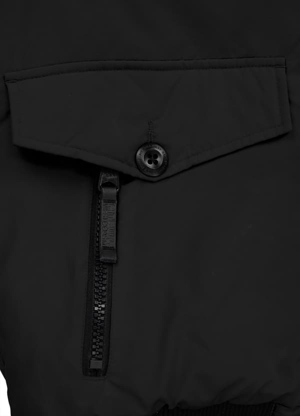 Pitbull vinterjacka Firethorn svart XL