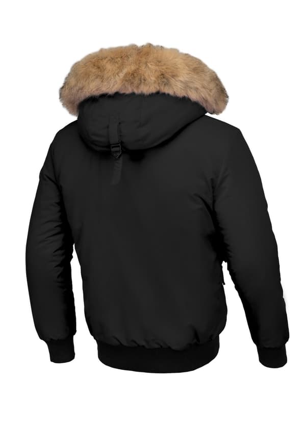 Pitbull vinterjacka Firethorn svart XL