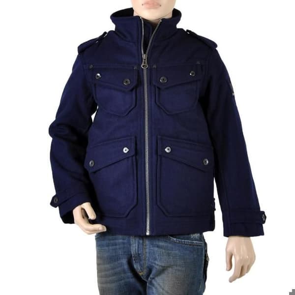Blouson Diesel Jostili - Blå Stål