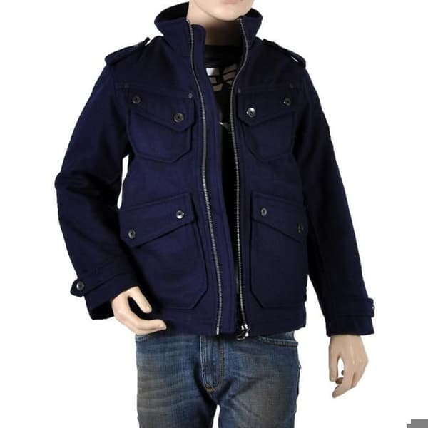 Blouson Diesel Jostili - Blå Stål