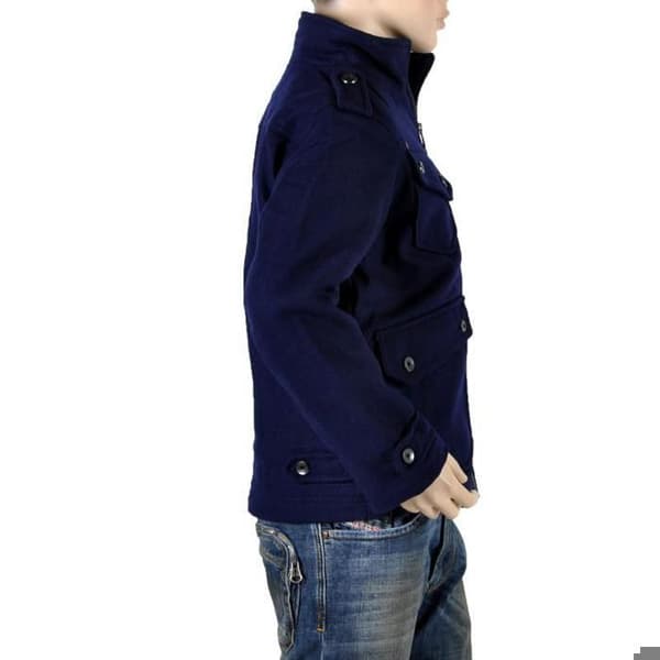 Blouson Diesel Jostili - Blå Stål