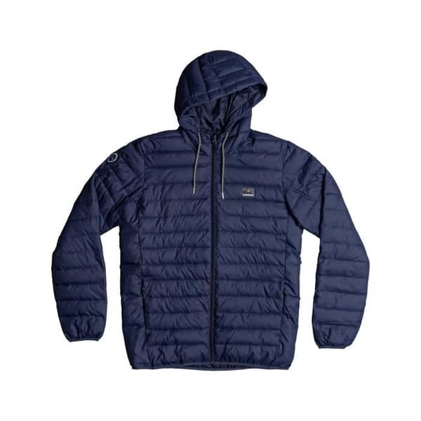 Doudoune - Quiksilver - Scaly - Vattentät 10K - Primaloft-isolering - Avtagbar huva