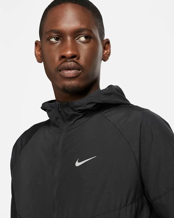 Nike Miler vattenavvisande löparjacka för män