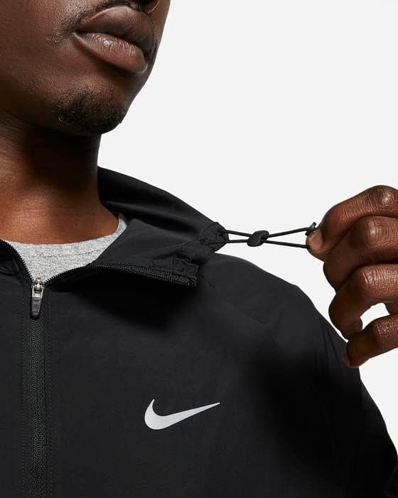 Nike Miler vattenavvisande löparjacka för män