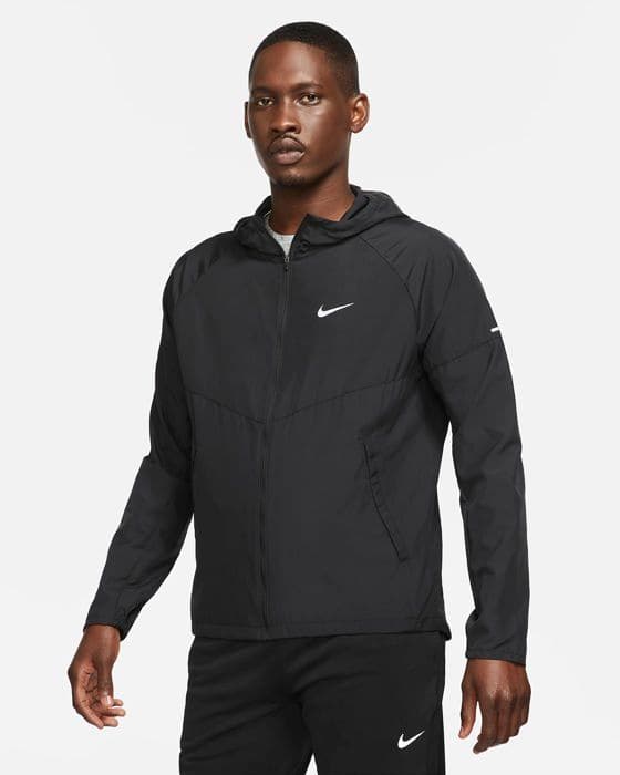 Nike Miler vattenavvisande löparjacka för män