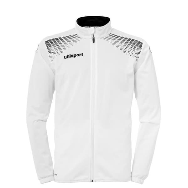 Fotbollströja - Uhlsport - Goal Classic - Herr - Vit/Svart - Långa ärmar - Andningsbar