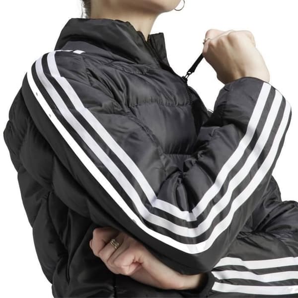 Damskjorta - ADIDAS - Essentials 3-Stripes Light - Färg Svart - One Size - Bekväm
