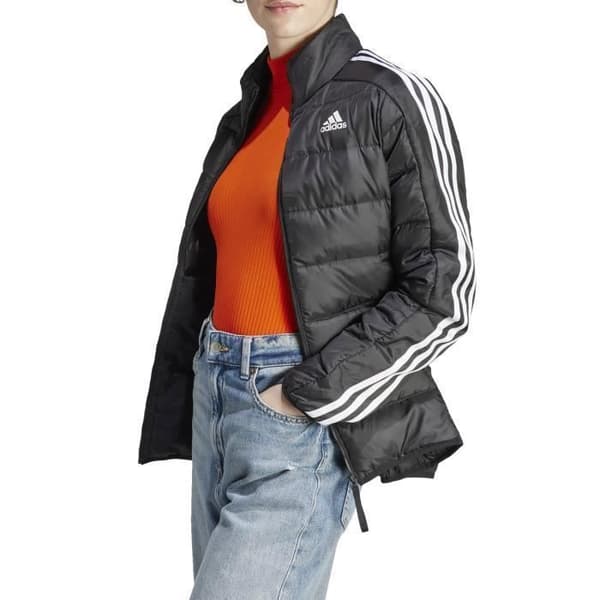 Damskjorta - ADIDAS - Essentials 3-Stripes Light - Färg Svart - One Size - Bekväm