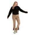 Miniatyrbillede 2 af 5: Hættetrøje med Lynlås til Kvinder Ellesse Vecellio Brun Dame Unisex - 38