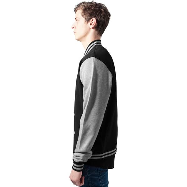 Urban Classic 2-ton college sweat jacka