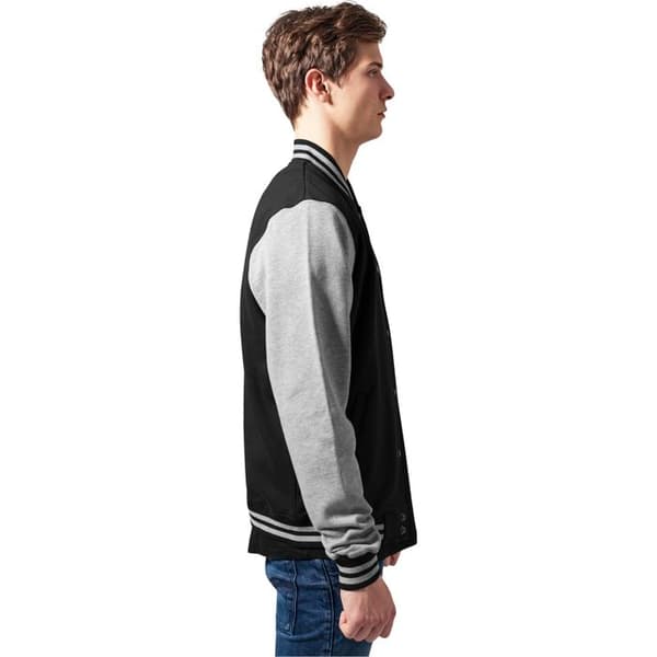 Urban Classic 2-ton college sweat jacka