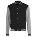 Miniatyrbild 5 av 5: Urban Classic 2-ton college sweat jacka