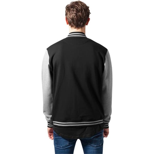 Urban Classic 2-ton college sweat jacka