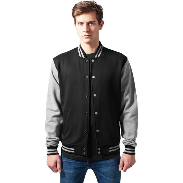 Urban Classic 2-ton college sweat jacka