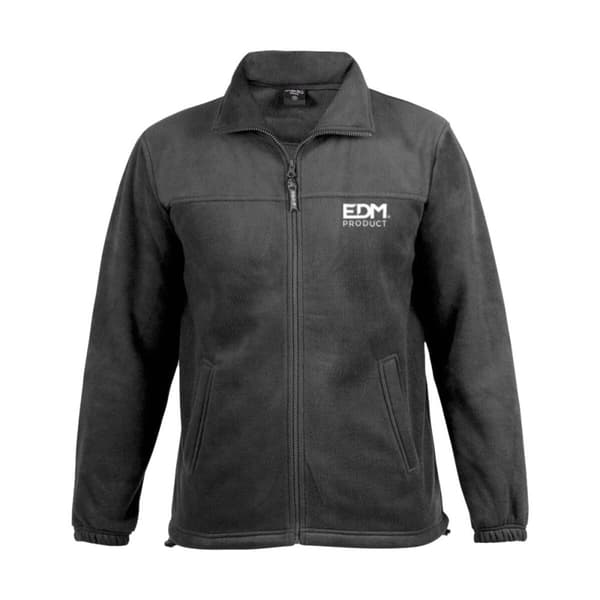 Jakke EDM Sort - 2XL