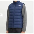 Miniatyrbild 1 av 4: Träningsjacka The North Face M ACONCAGUA 3 VEST NF0A84IK4GV1 Marinblå - M