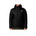 Miniatyrbild 2 av 5: Träningsjacka The North Face M HUILA SYNTHETIC HOODIE NF0A85A34GZ1 Svart - M