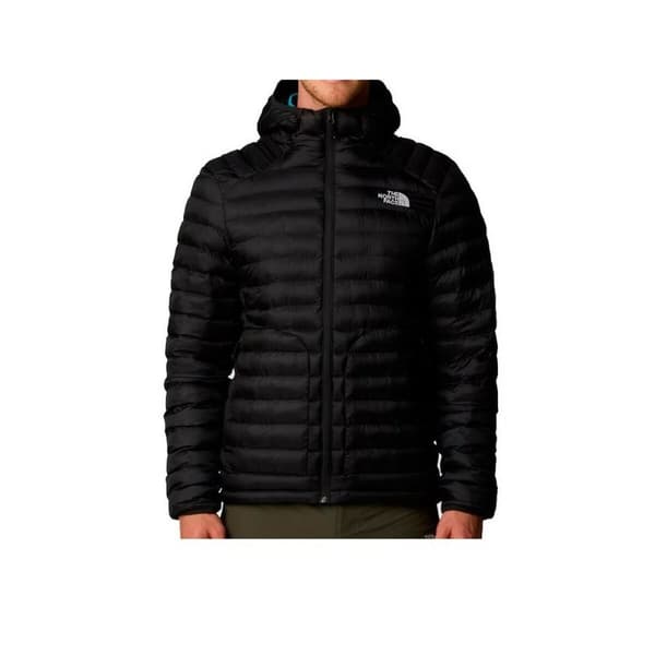 Träningsjacka The North Face M HUILA SYNTHETIC HOODIE NF0A85A34GZ1 Svart - S